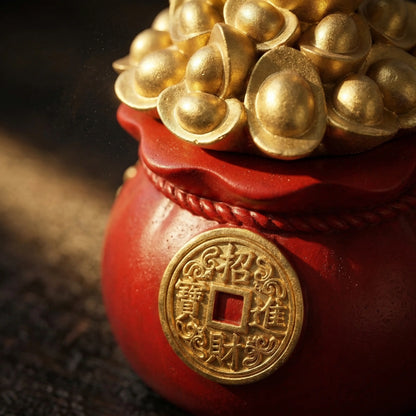 Prosperity Wealth Pot