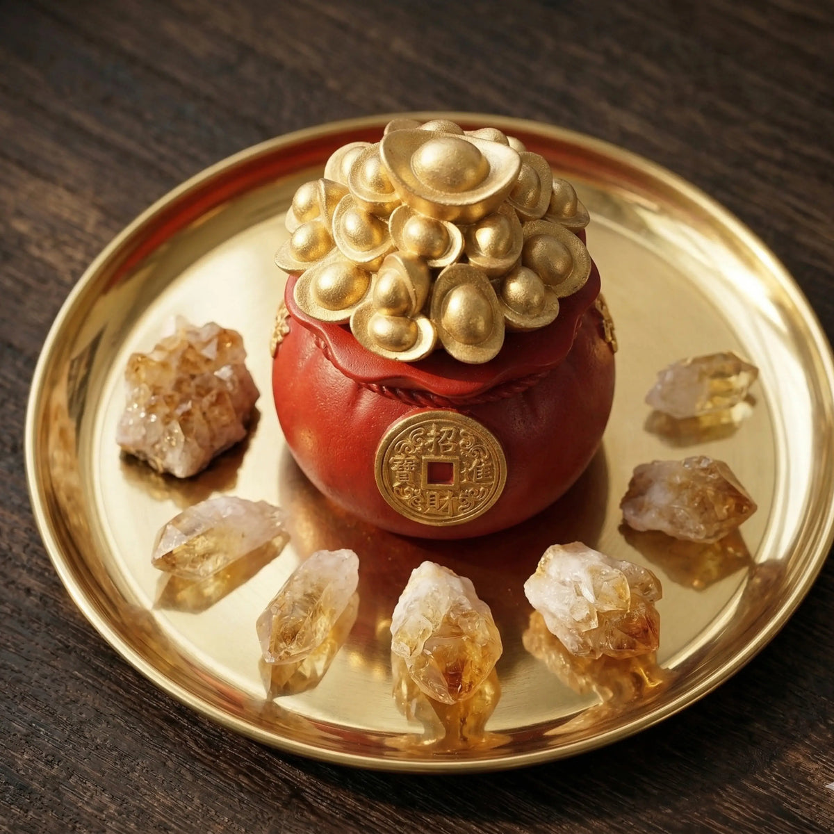Prosperity Wealth Pot