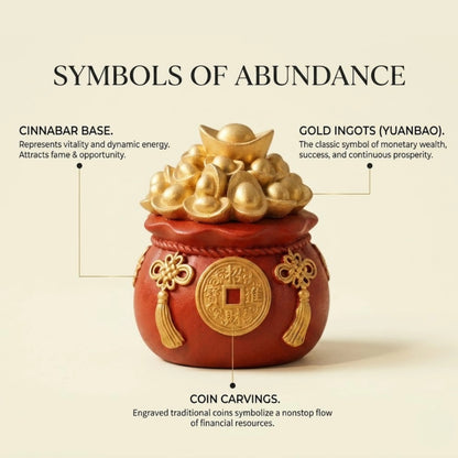 Prosperity Wealth Pot