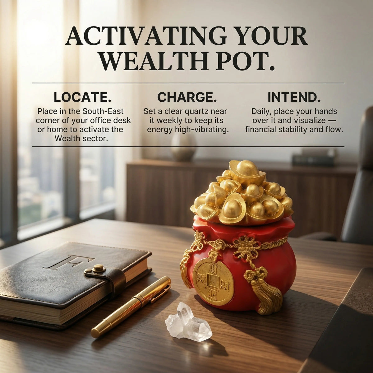 Prosperity Wealth Pot