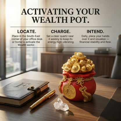 Prosperity Wealth Pot
