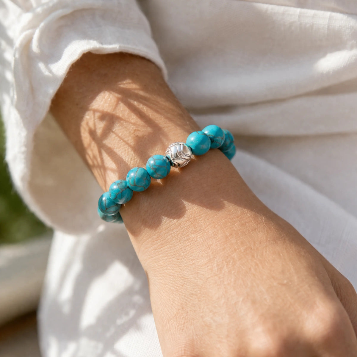 Turquoise Intention Bracelet