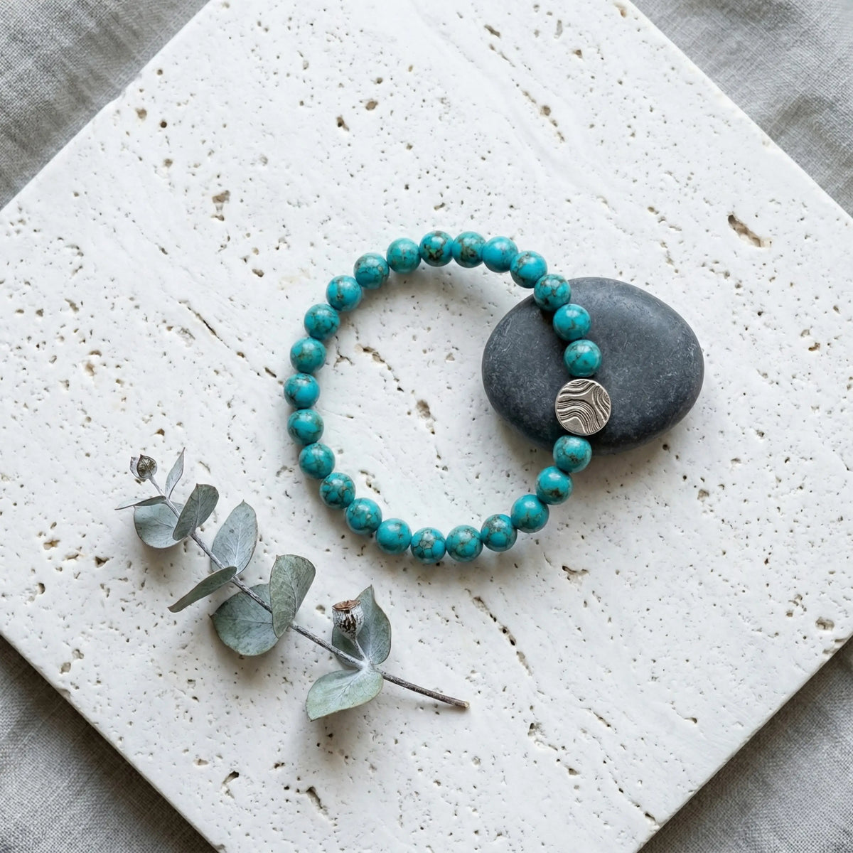 Turquoise Intention Bracelet