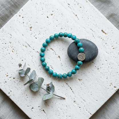 Turquoise Intention Bracelet