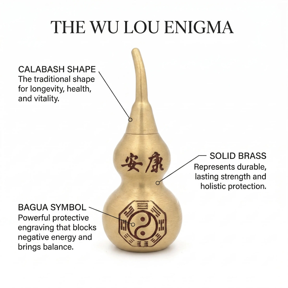 Vitality Brass Wu Lou