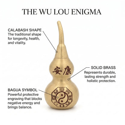 Vitality Brass Wu Lou
