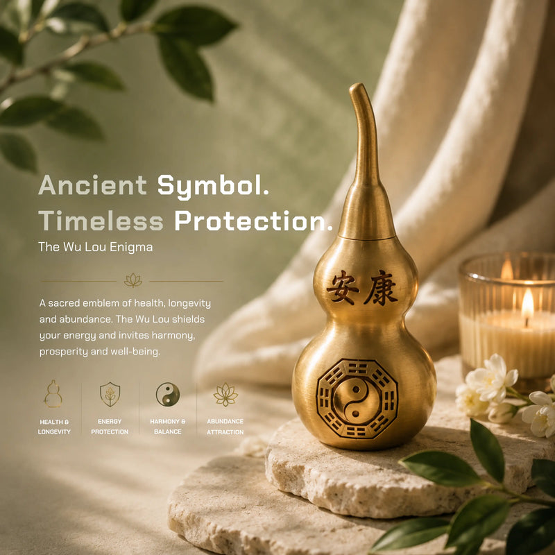 wu lou - rupa divine crysal banner